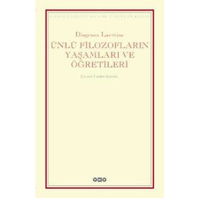 ÜNLÜ FİLOZOFLARIN YAŞAMLARI VE ÖĞRETİLERİ - DIOGENES LAERTIOS