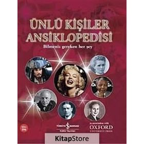ÜNLÜ KIŞILER ANSIKLOPEDISI - GENEL