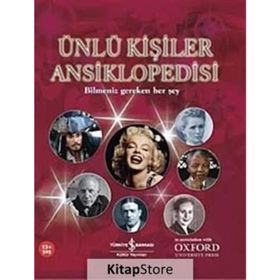 ÜNLÜ KIŞILER ANSIKLOPEDISI - GENEL