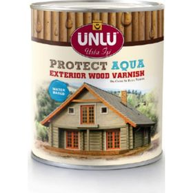 Ünlü Klasik 1 lt Protect Aqua Dış Cephe Vernik