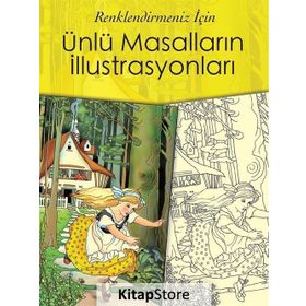 Ünlü Masalların İllüstrasyonları - kollektif