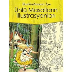 Ünlü Masalların İllüstrasyonları - kollektif