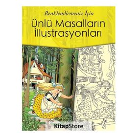 Ünlü Masalların İllüstrasyonları - kollektif