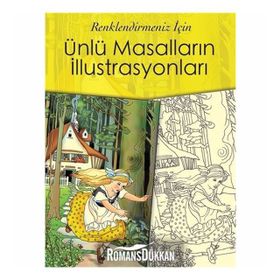 Ünlü Masalların İllüstrasyonları - kollektif