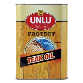 Ünlü Teak 5 lt Oil Tik Yağı