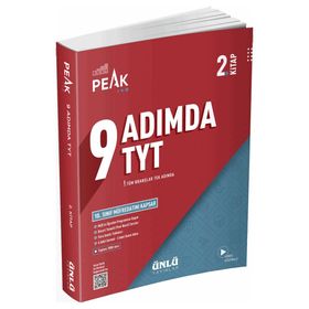 Ünlü Yayınlar 2. Kitap Best Peak 9 Adımda TYT Soru Bankası