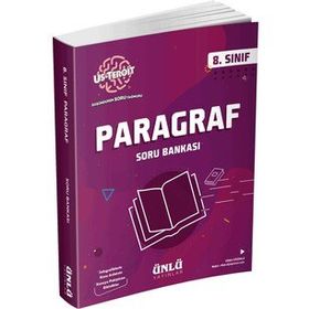 Ünlü Yayınlar 8. Sınıf Usteroit Paragraf Soru Bankası