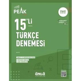 Ünlü Yayınlar Best Peak 15'li TYT Türkçe Branş Denemesi