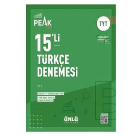 Ünlü Yayınlar Best Peak 15'li TYT Türkçe Branş Denemesi