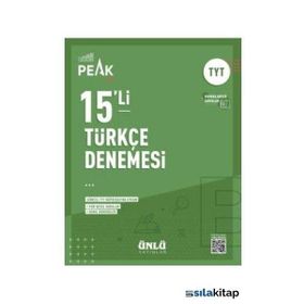 Ünlü Yayınlar Best Peak 15'li TYT Türkçe Branş Denemesi