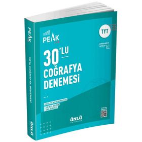 Ünlü Yayınlar Best Peak 30’lu TYT Coğrafya Denemesi
