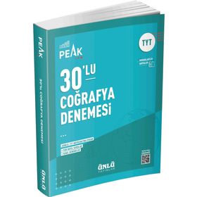 Ünlü Yayınlar Best Peak 30’lu TYT Coğrafya Denemesi