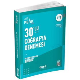 Ünlü Yayınlar Best Peak 30’lu TYT Coğrafya Denemesi