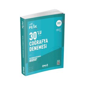 Ünlü Yayınlar Best Peak 30’lu TYT Coğrafya Denemesi