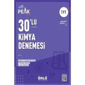 Ünlü Yayınlar Best Peak 30'lu TYT Kimya Branş Denemesi