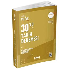 Ünlü Yayınlar Best Peak 30’lu TYT Tarih Denemesi