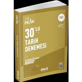 Ünlü Yayınlar Best Peak 30’lu TYT Tarih Denemesi