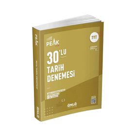 Ünlü Yayınlar Best Peak 30’lu TYT Tarih Denemesi