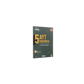 Ünlü Yayınlar Best Peak 5'li AYT Denemesi