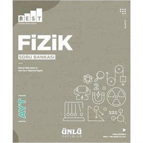 Ünlü Yayınlar Best Peak AYT Fizik Soru Bankası