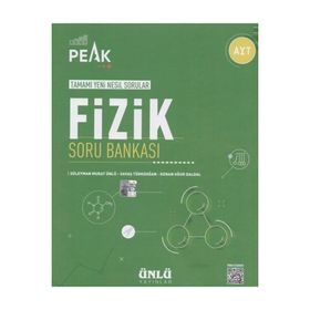 Ünlü Yayınlar Best Peak AYT Fizik Soru Bankası