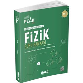 Ünlü Yayınlar Best Peak AYT Fizik Soru Bankası