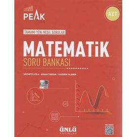Ünlü Yayınlar Best Peak AYT Matematik Soru Bankası