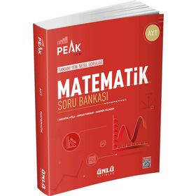 Ünlü Yayınlar Best Peak AYT Matematik Soru Bankası