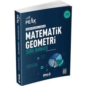 Ünlü Yayınlar Tyt Best Peak Matematik Geometri Soru Bankası