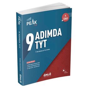 Ünlü Yayınları 1. Kitap TYT 9 Adımda Tüm Dersler Soru Bankası