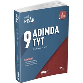 Ünlü Yayınları 1. Kitap TYT 9 Adımda Tüm Dersler Soru Bankası