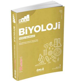 Ünlü Yayınları 10. Sınıf Best Biyoloji Soru Bankası