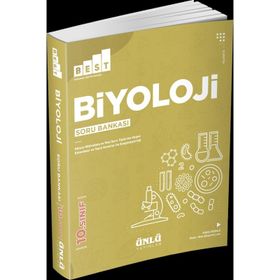 Ünlü Yayınları 10. Sınıf Best Biyoloji Soru Bankası