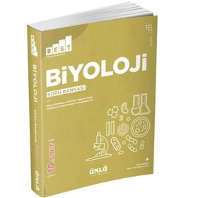 Ünlü Yayınları 10. Sınıf Best Biyoloji Soru Bankası