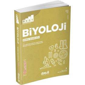 Ünlü Yayınları 10. Sınıf Best Biyoloji Soru Bankası