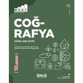Ünlü Yayınları 10. Sınıf Best Coğrafya Konu Anlatımı