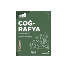 Ünlü Yayınları 10. Sınıf Best Coğrafya Konu Anlatımı