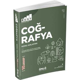 Ünlü Yayınları 10. Sınıf Best Coğrafya Konu Anlatımı