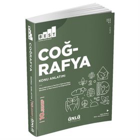 Ünlü Yayınları 10. Sınıf Best Coğrafya Konu Anlatımı