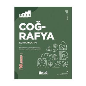 Ünlü Yayınları 10. Sınıf Best Coğrafya Konu Anlatımı