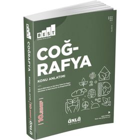 Ünlü Yayınları 10. Sınıf Best Coğrafya Konu Anlatımı