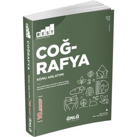Ünlü Yayınları 10. Sınıf Best Coğrafya Konu Anlatımı
