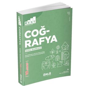 Ünlü Yayınları 10. Sınıf Best Coğrafya Soru Bankası