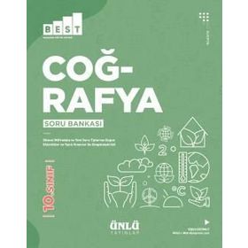 Ünlü Yayınları 10. Sınıf Best Coğrafya Soru Bankası