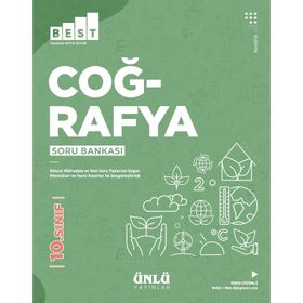 Ünlü Yayınları 10. Sınıf Best Coğrafya Soru Bankası