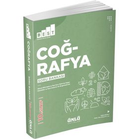 Ünlü Yayınları 10. Sınıf Best Coğrafya Soru Bankası