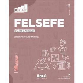 Ünlü Yayınları 10. Sınıf Best Felsefe Soru Bankası