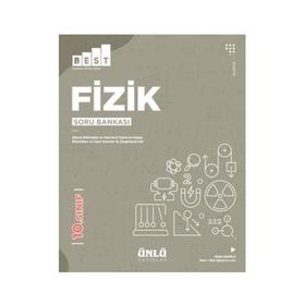 Ünlü Yayınları 10. Sınıf Best Fizik Soru Bankası