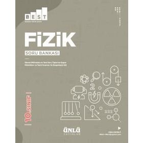 Ünlü Yayınları 10. Sınıf Best Fizik Soru Bankası