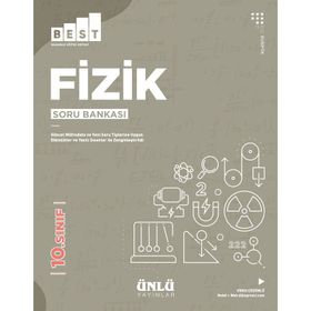 Ünlü Yayınları 10. Sınıf Best Fizik Soru Bankası